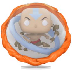 FUNKO POP SUPER: AVATAR - AANG ALL ELEMENTS