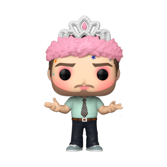 FUNKO POP TV: PARKS & REC - ANDY AS PRINCESS RAINBOW SPARKLE