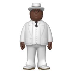 FUNKO VINYL GOLD 12": BIGGIE SMALLS - WHITE SUIT