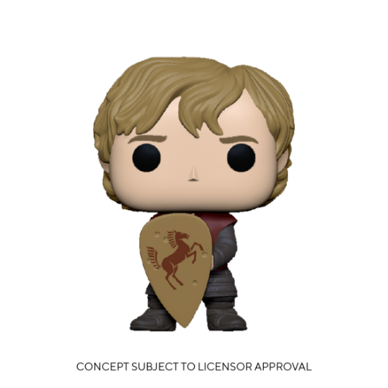 FUNKO POP TV: GAME OF THRONES - TYRION W/SHIELD