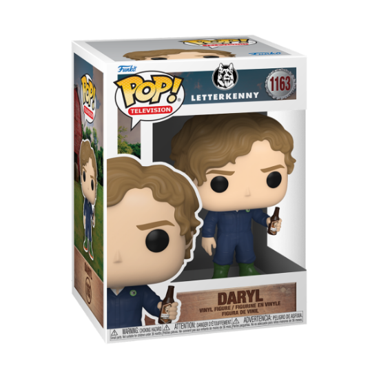 FUNKO POP TELEVISION: LETTERKENNY -DARYL