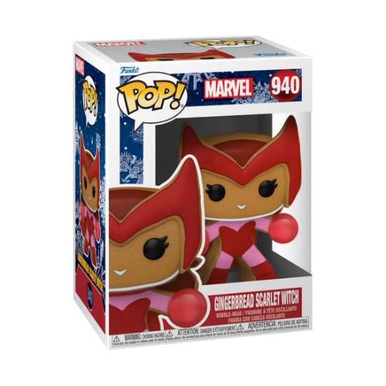 FUNKO POP: MARVEL - HOLIDAY - SCARLET WITCH