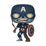 FUNKO POP: MARVEL - WHAT IF - ZOMBIE CAPTAIN AMERICA