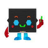 FUNKO POP: LITE - BRITE - LITE BRITE BOARD