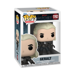 FUNKO POP TV: WITCHER - GERALT