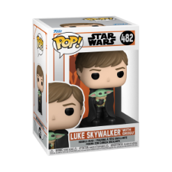 FUNKO POP STAR WARS: MANDALORIAN -LUKE W/CHILD