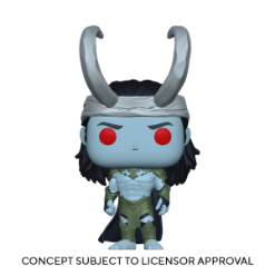 FUNKO POP: MARVEL - WHAT IF - FROST GIANT LOKI