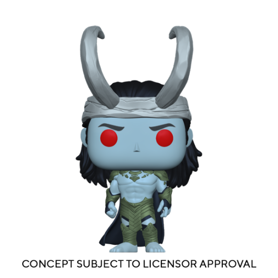 FUNKO POP: MARVEL - WHAT IF - FROST GIANT LOKI