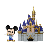 FUNKO POP TOWN: DISNEY - CASTLE & MICKEY