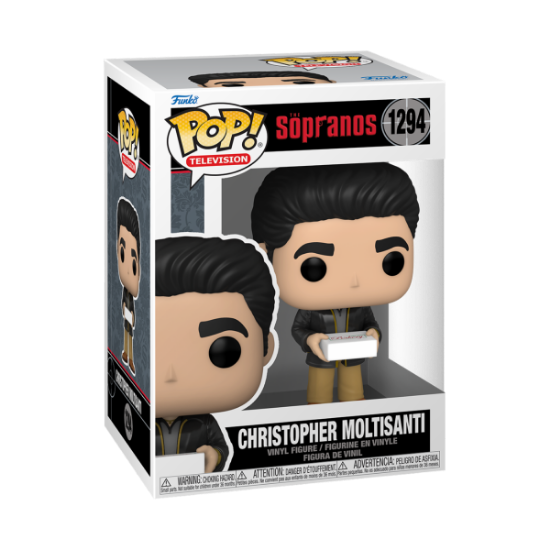 FUNKO POP TV: THE SOPRANOS - CHRISTOPHER