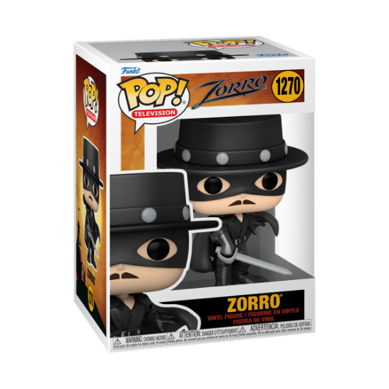 FUNKO POP TV: ZORRO ANNIVERSARY - ZORRO