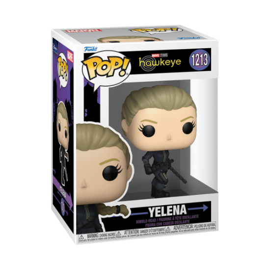 FUNKO POP TV: HAWKEYE - YELENA