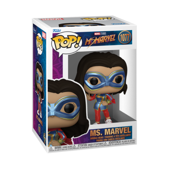 FUNKO POP: MARVEL - MS. MARVEL - MS. MARVEL