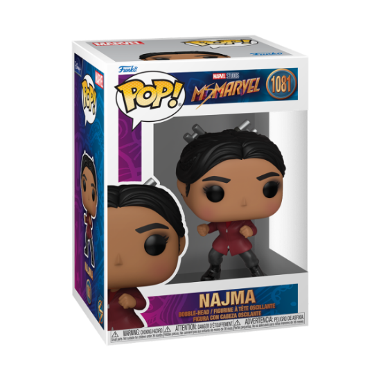 FUNKO POP: MARVEL - MS. MARVEL - NAJMA