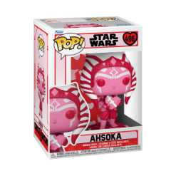 FUNKO POP STAR WARS: VALENTINES S2 - AHSOKA