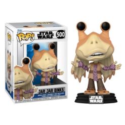 FUNKO POP STAR WARS: CLONE WARS- JAR JAR BINKS