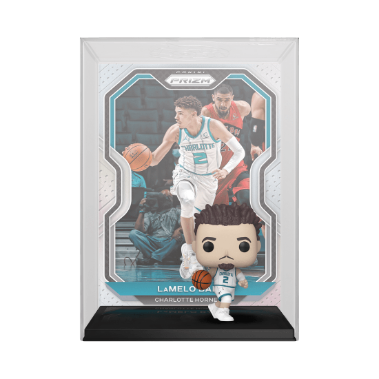 FUNKO POP TRADING CARDS: LAMELO BALL