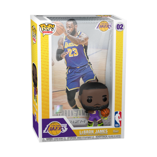 FUNKO POP TRADING CARDS: LEBRON JAMES