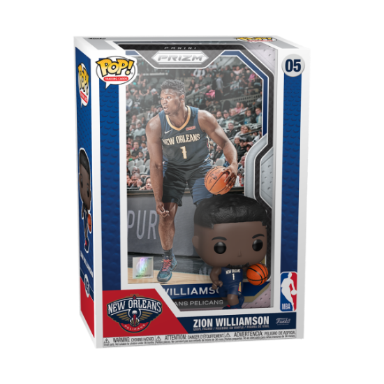 FUNKO POP TRADING CARDS: ZION WILLIAMSON