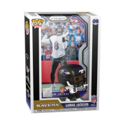 FUNKO POP TRADING CARDS: LAMAR JACKSON