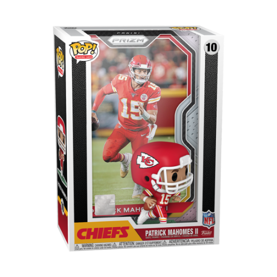 FUNKO POP TRADING CARDS: PATRICK MAHOMES