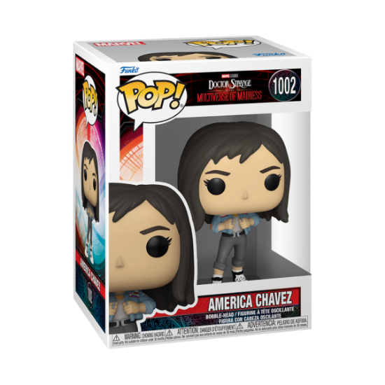 FUNKO POP: MARVEL - DR STRANGE - AMERICA CHAVEZ