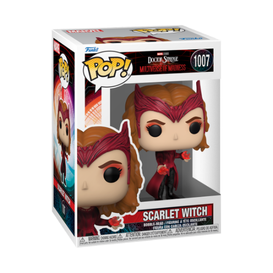 FUNKO POP: MARVEL - DR STRANGE - SCARLET WITCH