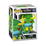 FUNKO POP: MARVEL - MONSTER HUNTERS - LOKI