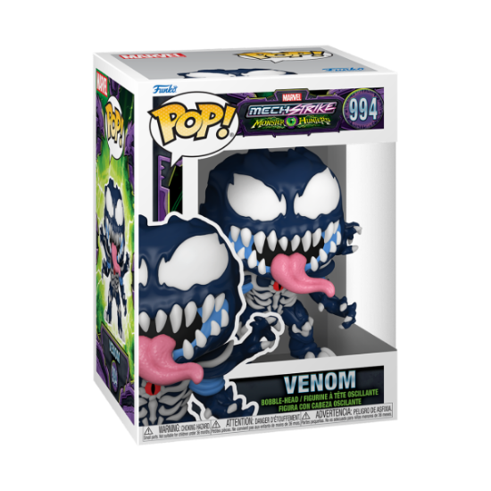 FUNKO POP: MARVEL - MONSTER HUNTERS - VENOM