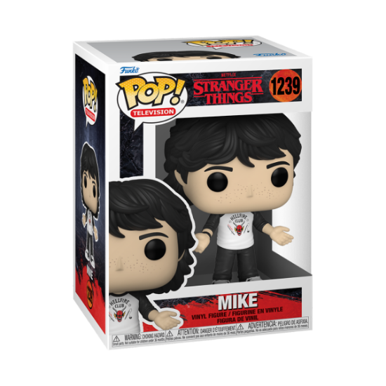 FUNKO POP TV: STRANGER THINGS - MIKE