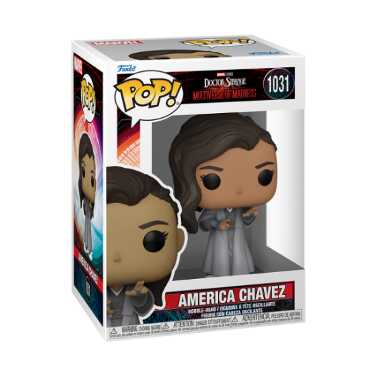 FUNKO POP: MARVEL - DR STRANGE - AMERICA CHAVEZ