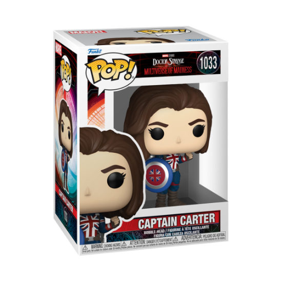 FUNKO POP! CAPTAIN CARTER