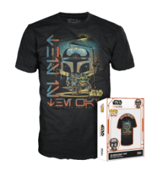 FUNKO POP TEE: STAR WARS - BOBA FETT