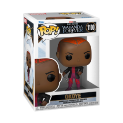 FUNKO POP: MARVEL - BLACK PANTER - OKOYE