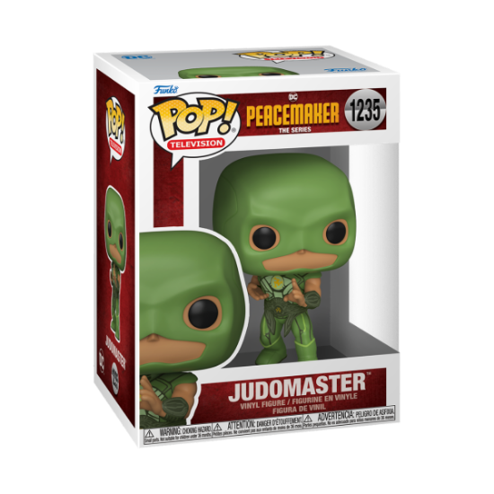 FUNKO POP TV: PEACEMAKER - VIGILANTE