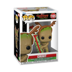 FUNKO POP: MARVEL - THE GUARDIANS OF THE GALAXY HOLIDAY SPECIAL - GROOT