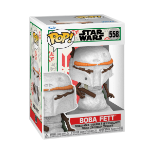 FUNKO POP: STAR WARS - HOLIDAY - BOBA FETT(SNWMN)