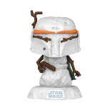 FUNKO POP: STAR WARS - HOLIDAY - BOBA FETT(SNWMN)