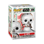 FUNKO POP: STAR WARS - HOLIDAY - C-3PO (SNWMN)