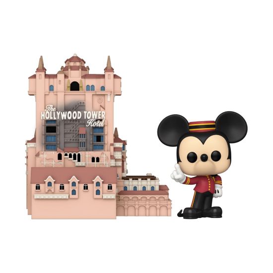 FUNKO POP TOWN: DISNEY - TOWN OF TERROR W/ MICKEY