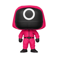 FUNKO POP TV: SQUID GAME - RED SOLDIER (MASK)