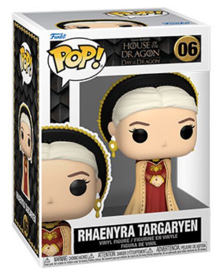 FUNKO POP TV: HOUSE OF THE DRAGON RHAENYRA TARGARYEN