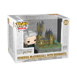 FUNKO POP TOWN: HARRY POTTER - MINERVA W/HOGWARTS