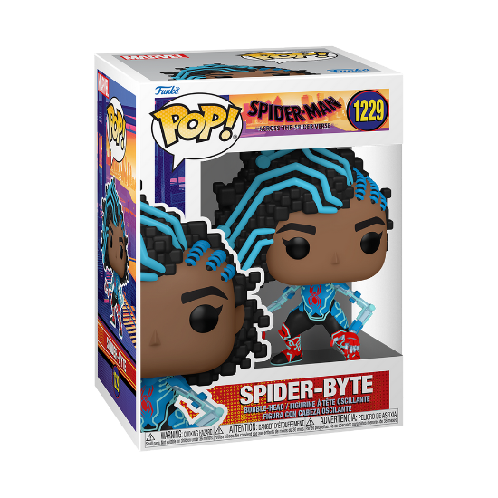 FUNKO POP: MARVEL - SPIDER-MAN - SPIDER-BYTE