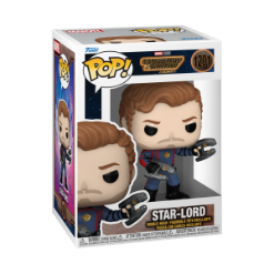 FUNKO POP: MARVEL - GUARDIANS OF THE GALAXY - STAR - LORD