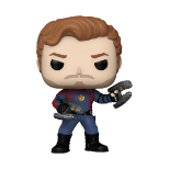 FUNKO POP: MARVEL - GUARDIANS OF THE GALAXY - STAR - LORD