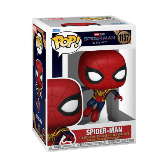 FUNKO POP: MARVEL - SPIDER-MAN - SPIDER-MAN (LEAPING)