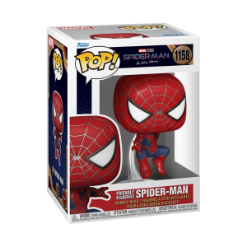 FUNKO POP: MARVEL - SPIDER-MAN - FRIENDLY NEIGHBORHOOD SPIDER-MAN