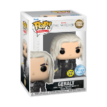 FUNKO POP TV: WITCHER - GERALT W/ SWORD (GW)(SP)