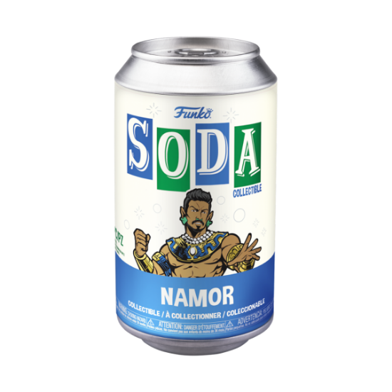 FUNKO SODA: BLACK PANTER - NAMOR W/CH(M)